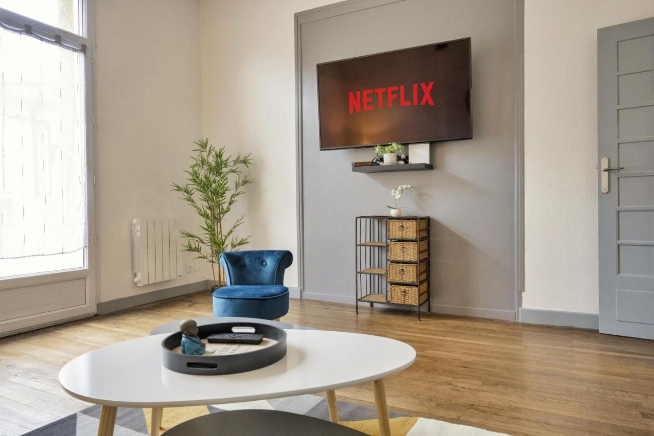דירות תוארס ❂ Les Logis De La Tremoille ❂ Cozy ❂ Netflix ❂ מראה חיצוני תמונה
